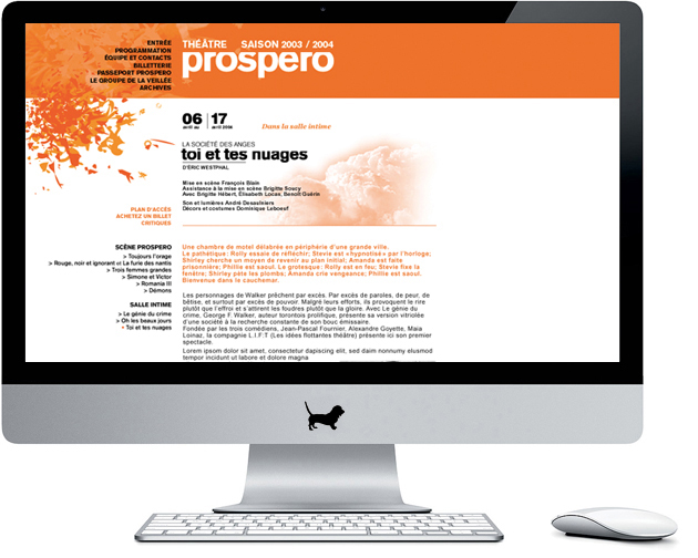prospero web